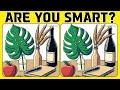 Can You Spot The 3 Differences In THIS Brain Teaser A Little Difficult
