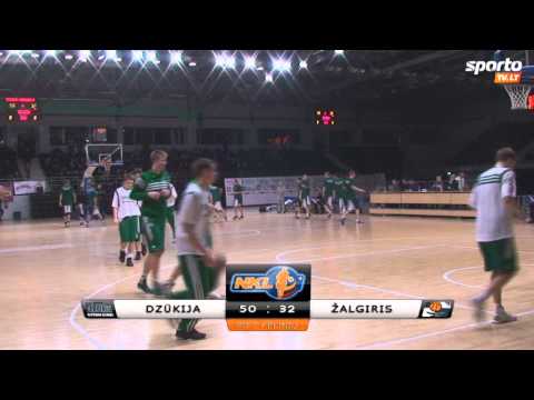 SportoTv.lt: NKL, Alytaus "Dzūkija" - Kauno "Žalgiris-2"
