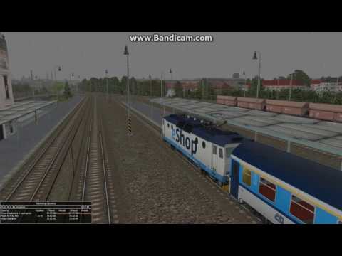 Open Rails, Rx 776 Chrást u Plzně - Klatov(1) - Hero Qok