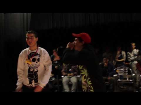 JOTAPINCHE VS NOTORIUS MIK-DIECISEISAVOS(BATALLAS PALAU)[4-2-17]