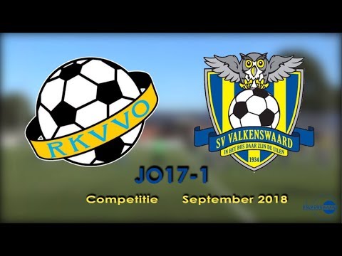 SV Valkenswaard JO17-1 RKVVO September 2018