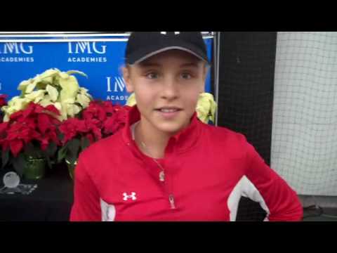 Mariya Shishkina wins Eddie Herr U-12s in 2009