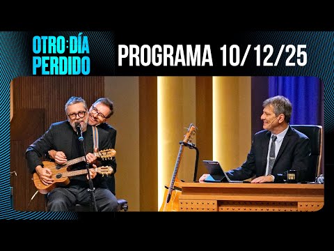 OTRO DÍA PERDIDO - Programa 10/12/25 - MARIDAJE PERFECTO CON KEVIN JOHANSEN Y LINIERS