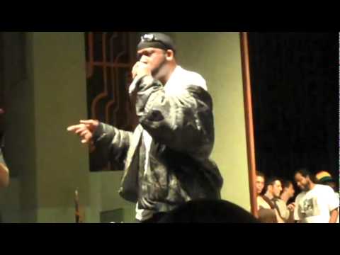 Percee P / AFS One Nation Hip Hop summit