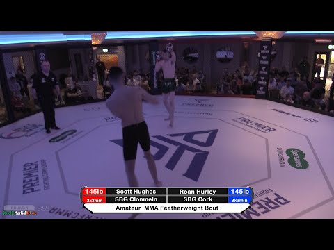 Scott Hughes vs Roan Hurley - Premier FC 2