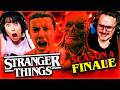 STRANGER THINGS Season 4 Episode 9 REACTION Finale Vecna Millie Bobby Brown Sadie Sink