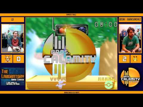 MVP #2 | BDSM|BarkSanchez (Pikachu) vs LD (Fox) - Winners Finals - SSB64 Top 8