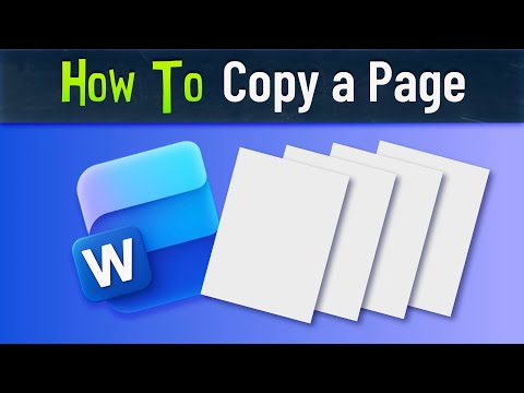 How to Copy an Entire Page in Microsoft Word (Easy Guide)