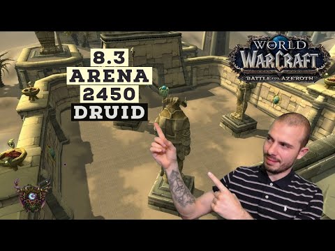Resto Druid 8.3 | Arena 2v2 | Big Push 2475
