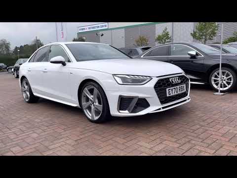 Approved Used Audi A4 S line 35 TDI 163 PS S tronic