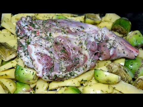 Così buona che nessuno crederà quanto è facile: ecco il mio agnello al forno