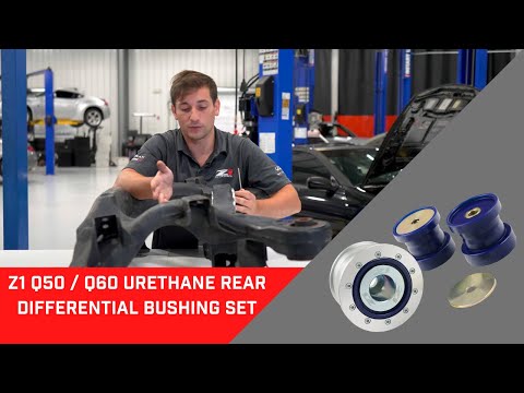 PROTHANE Polyurethane Rear Differential Housing Bushing Set – 1966-1987 El Camino, Red, Made In USA