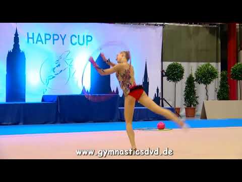 Sofia Ustymova (FRA) - Senior 24 - Happy Cup Gent 2017