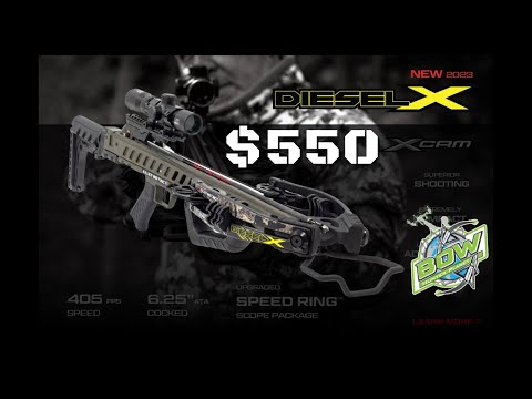 Killer Instinct crossbow Diesel X