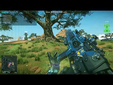 Planetside 2 NC new SMG MGR S1 Gladius Public Test 02-12-2017