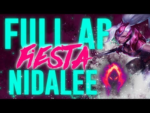 Full Fiesta Almost Oneshot Nidalee - Uncut Gameplay