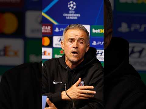 Luis Enrique defiende al Manchester City: «Lo que se gana el campo, se queda en el campo» #shorts