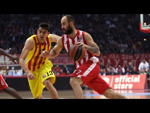 Highlights: Playoffs Game 3 vs. Olympiacos Piraeus