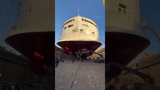 Adventure of the Seas dry dock