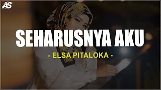 Download lagu Elsa Pitaloka - Seharusnya Aku (Lirik Lagu) mp3 Download lagu Elsa Pitaloka - Seharusnya Aku (Lirik Lagu) mp3