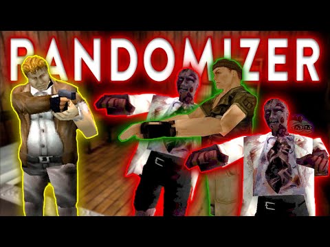 Dario's Daring Night || Resident Evil Randomizer