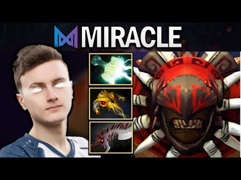 NIGMA.MIRACLE BLOODSEEKER MASTER FARMER - DOTA 2 7.23 GAMEPLAY