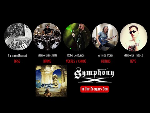 SYMPHONY X - In the dragon's den ( cover by Quarantine Project )