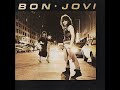 BON JOVI BON JOVI Full Album 1984
