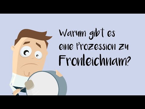 Why is there a procession on Corpus Christi?