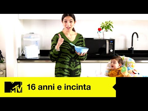 16 Anni E Incinta 7: i consigli di Alexandra per la perfetta pappa di verdure per neonati | Tutorial