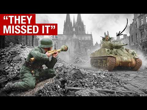 Why German Troops Had No Idea American Sherman Tanks Had The Most Advanced Radios in WW2