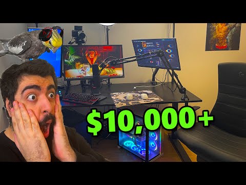 My $10,000 PC Setup AND NEW CSGO SETTINGS/CONFIG