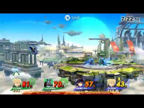 Anvil Smash #35 Doubles: DG | BrianYDG/DG | Tohfoo vs DG | Zephyr/DG | Sova Unknown