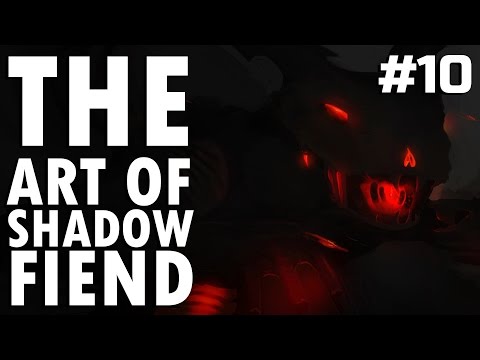 Dota 2 The Art of Shadow Fiend - EP. 10