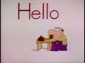 Vintage Sesame Street Episode 0093 1970