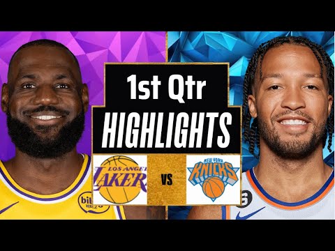 Los Angeles Lakers vs  New York Knicks Full Game Highlights 1st Qtr P2 | Jan 1 | 2026 NBA Highlights
