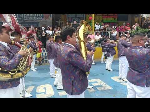 PASACALLE, BANDA SANTA CECILIA DE CATAC 
