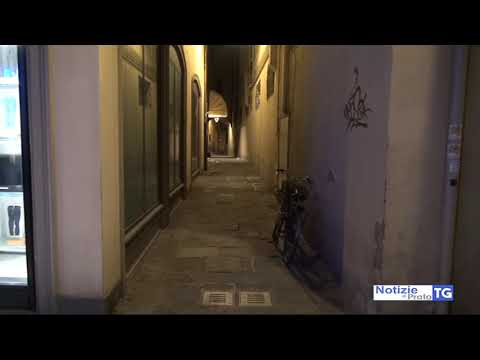 2020-11-07 PRATO - COVID, PRIMO GIORNO DI COPRIFUOCO, CITTÀ DESERTA