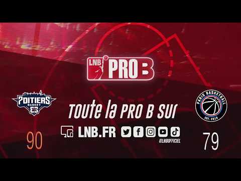 PRO B : Poitiers vs Paris (J4)