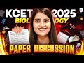 KCET 2025 Biology Paper Discussion Complete Analysis Answers Seep Pahuja NEET 2025
