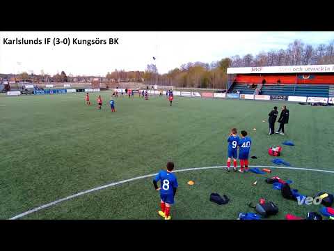 Highlights: Karlslunds IF FK U13 - Kungsörs BK P09