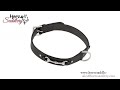 Braided Leather Horse Halter