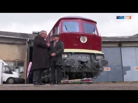 Thüringen Journal März 2016 / Roll Out PIKO Gartenbahn BR 132 "Ludmilla" (MDR)