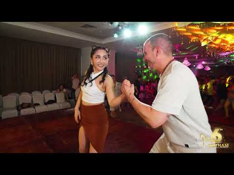 Korke & Hwabi @ Social Bachata | Vietnam International Latin Festival 2024 (6th Edition)