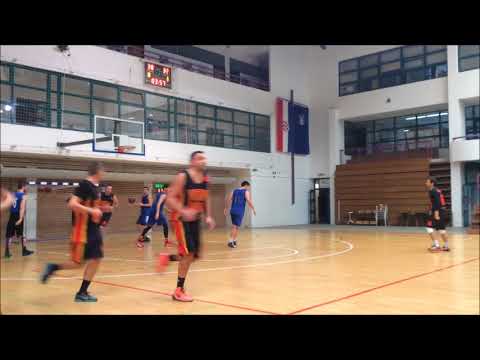 CroHoops League 2017/18, Rnd.4 - Ivan Pavković (Jankomir) Highlights