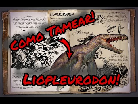 Como Tamear al Liopleurodon | ARK Mobile