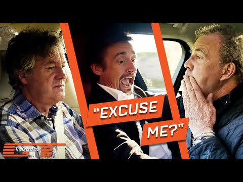Trying To Get Sat Navs To Set Destination To A Swear Word | The Grand Tour