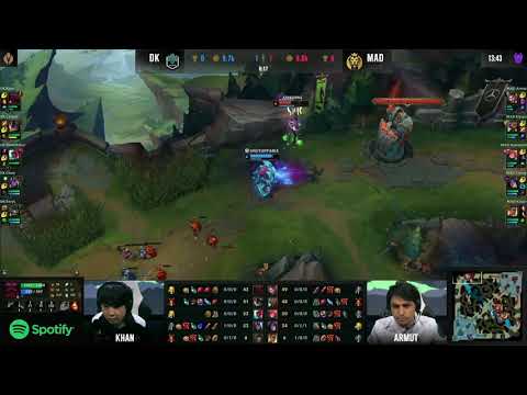 Mad Lions Armut solo kill Khan Cluch