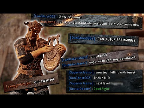 For Honor: Dominion is Non-Stop Salt