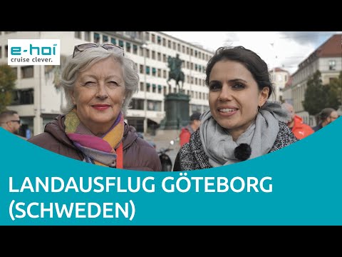 e-hoi Landausflug Göteborg - Städtetrip in Schweden